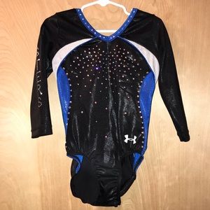 Under Armour Leotard Long Sleeve Size Medium
